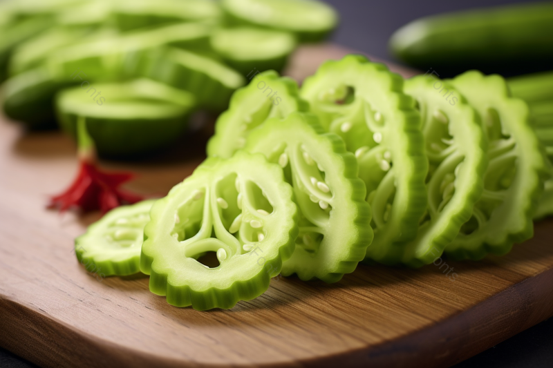 夏季解暑的苦瓜蔬菜背景图,高清,摄影图,摄影图片,图片大全,摄影图免费下载